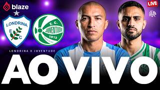 🔴 LONDRINA X JUVENTUDE | AO VIVO | BRASILEIRÃO SÉRIE B 2026 | JOGO AO VIVO COM IMAGENS DO VGD
