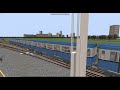 Metro simulator beta Paris MF1976