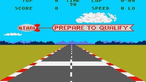 Pole Position - Atari 5200 (1983)