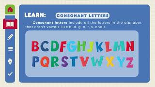 Alphateach English Kinder 2 Consonant Sound And Letters