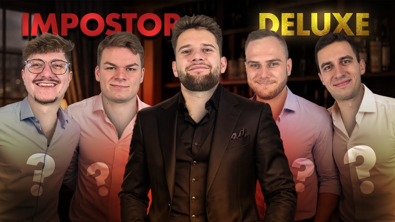 IMPOSTOR DELUXE 🔥 Kto jest impostorem?! Podejrzany Grudzień #29 | Podejrzani