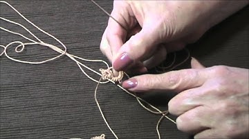 frontside backside needle tatting