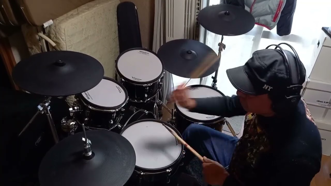Bon Jovi Born To Be My Baby Drum cover