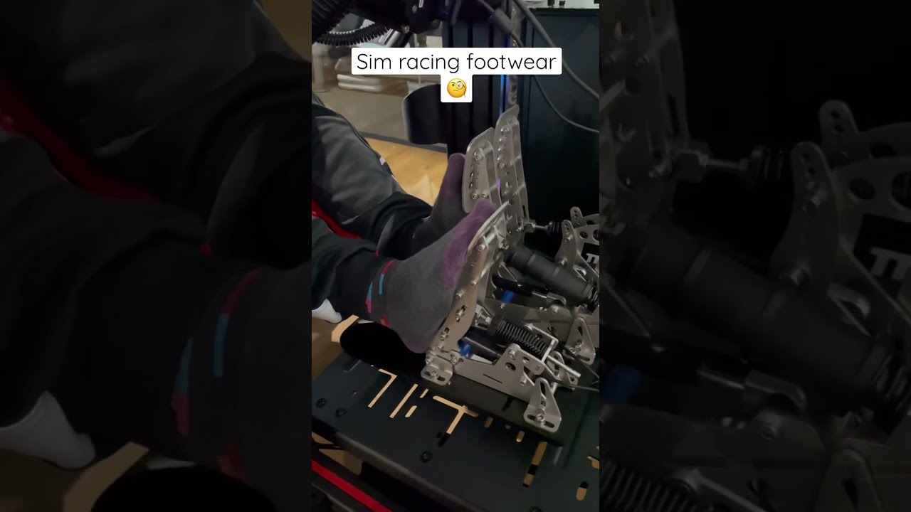 Whats The Best Sim Racing Footwear Shorts Simracing Motorsport