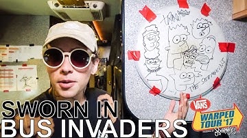 Sworn In - BUS INVADERS Ep. 1214 [Warped Edition 2017]
