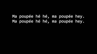 M. Pokora - Ma poupée (paroles) chords