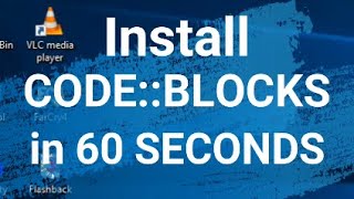 02. Install CodeBlocks in 60 SECONDS on Windows! Software Installation in 60 SECONDS Series. #shorts screenshot 3