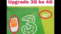 Upgrade sendiri 3G ke 4G kartu tri - Durasi: 5.20. 