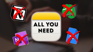 Apple Notes in 2025 – Is It FINALLY Good Enough?