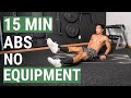 15 minute abs workout  no equipment  train anywhere