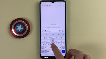 How to turn on/off Pop up when typing on the keyboard on Realme C35 Android 11