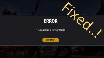 How To Fix PUBG Lite