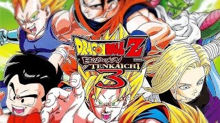 DBZ BUDOKAI TENKAICHI 3 | DB GT SAGA | PS2