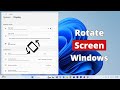How to Rotate Your Computer or Laptop Screen