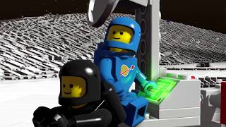 LEGO Worlds - Classic Space Pack Trailer
