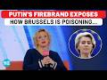 EU’s Hate-Filled Agenda Is A Ticking Time Bomb? Zakharova’s Stark Warning Amid Global Catastrophe