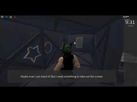 Code For The Escape Room Roblox Prison Break