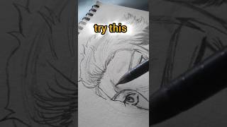 Drawing Yuji Itadori in my style ⚠️ ll #drawing #drawingandassemblingdemonslayer #art