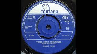 Wimple Winch - Rumble On Mersey Square South / Typical British Workmanship 1967 single
