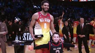 Celebrity Great Jayson Tatum + Deuce Father-Son Moments Over the Years Net Worth