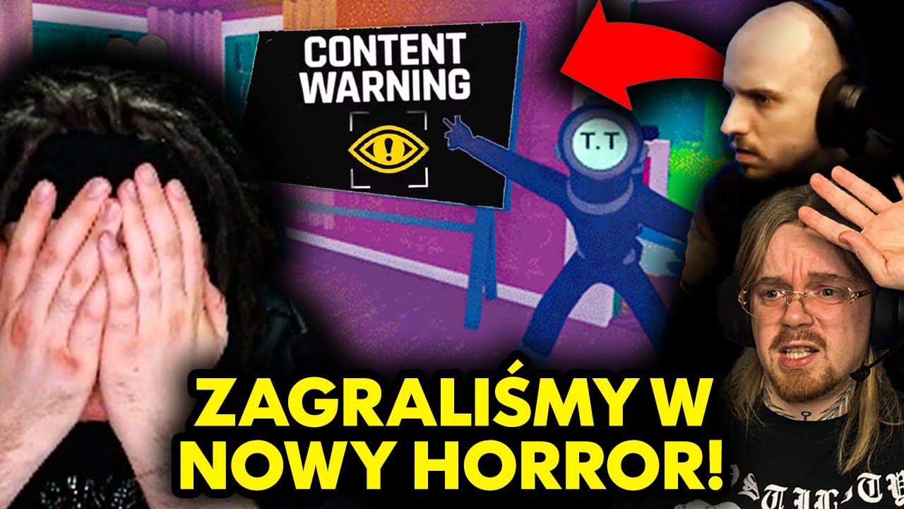 ZAGRALIŚMY W NOWY HORROR /w KUQE, ZWIERZAK (Content Warning)