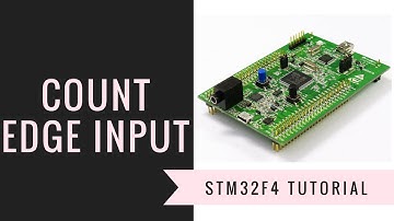 [Học lập trình ARM STM32F4 Discovery] Bài 4: Đếm xung đầu vào