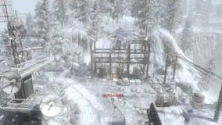 Black Ops Amazing Tomahawk Kill On Summit