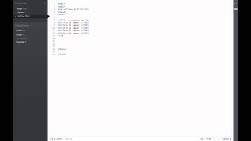 HTML Tutorial 5: Header Tags and Text Alignment