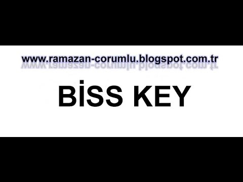 Biss şifreli yayın yapan kanalı bulma