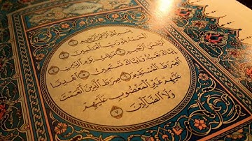 سورة الفاتحه قرائه تريح القلوب للقارئ الشيخ مشاري بن راشد العفاسي