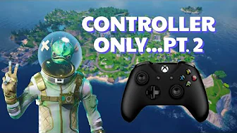I Tried Surviving Fortnite on Controller… Again