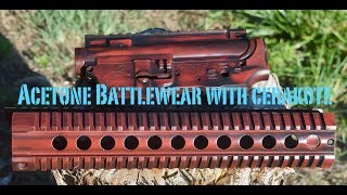 Acetone Battlewear Technique | Cerakote | Branson Cerakote