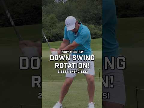 2 best exercises to get that Rory down swing sequence 💣