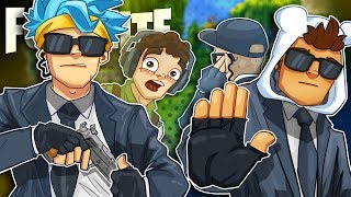 Protect The President Challenge w/  Dr Lupo, Ninja, & CourageJD!  Fortnite Battle Royale