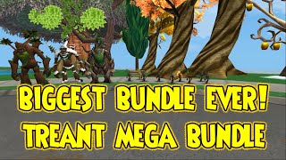 Wizard101: TREANT MEGA BUNDLE - Their BIGGEST Bundle Yet!!