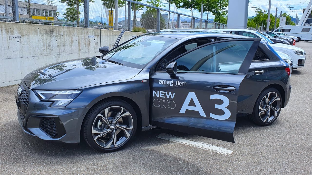 ⁣New Audi A3 Sportback S Line 2020 Review Interior Exterior