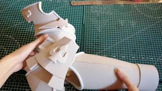 Tutorial - Granblue Fantasy Lancelot part 2 (arm guard)