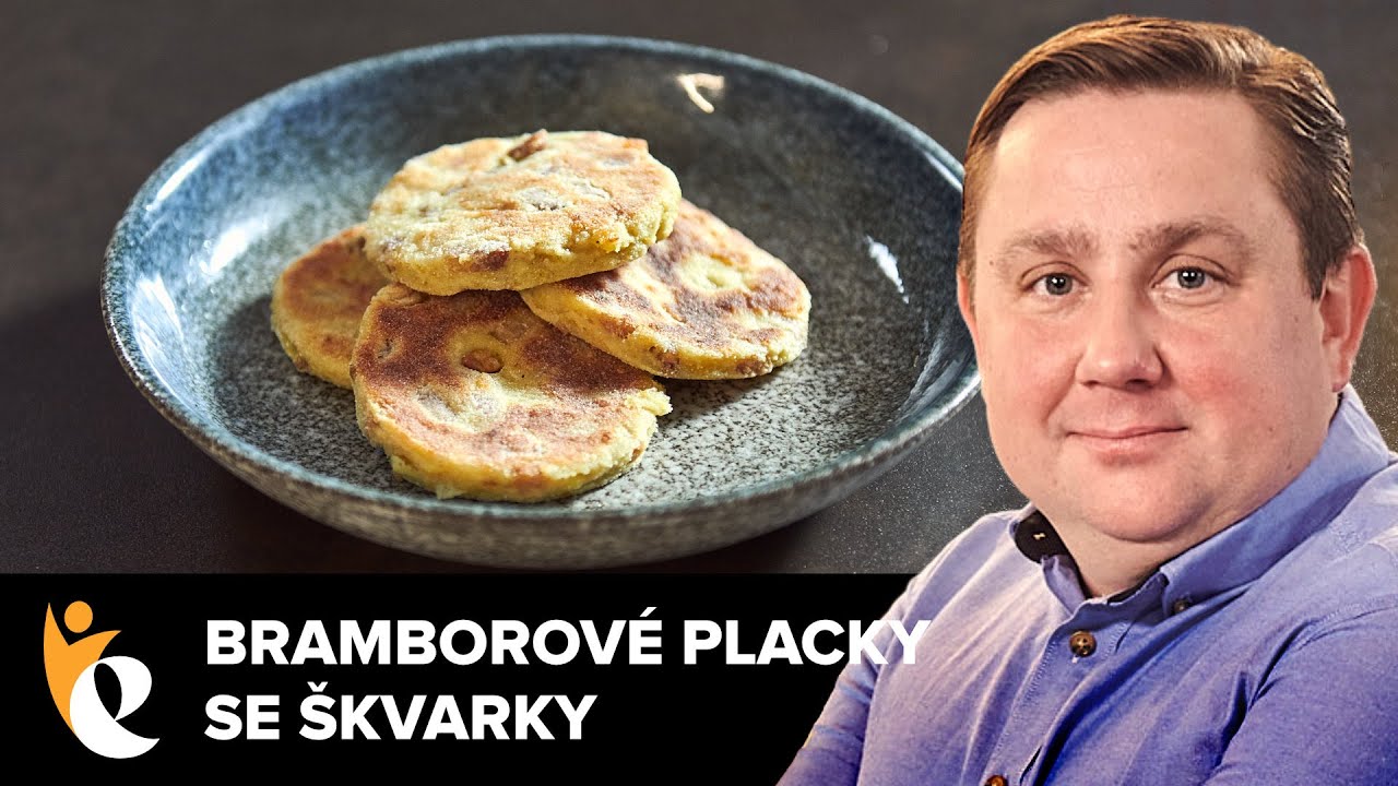 #7 Bramborové placky se škvarky | Česká klasika Honzy Punčocháře
