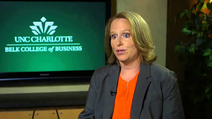 Dr. Jennifer Troyer, Associate Dean, on student ca...