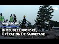 Afrique du sud  lespoir samenuise 48h aprs leffondrement dun immeuble  afp