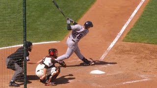 COL@SF: Arenado clubs two homers against Giants