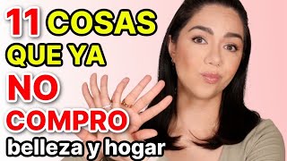 Cosas que ya NO compro 🚫 (belleza y hogar) | MARIEBELLE COSMETICS