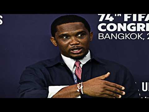 Samuel Eto'o Situation Is Sad