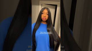 9×6 Lace 36” Bone Straight Straight From The Dream 🤎✨