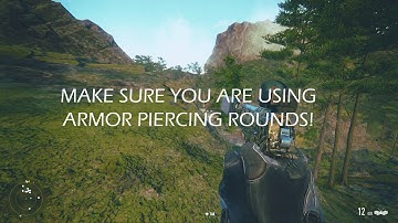 Sniper Ghost Warrior Contracts - How to kill Dorzhiev at 300m challenge in Beketov Valley