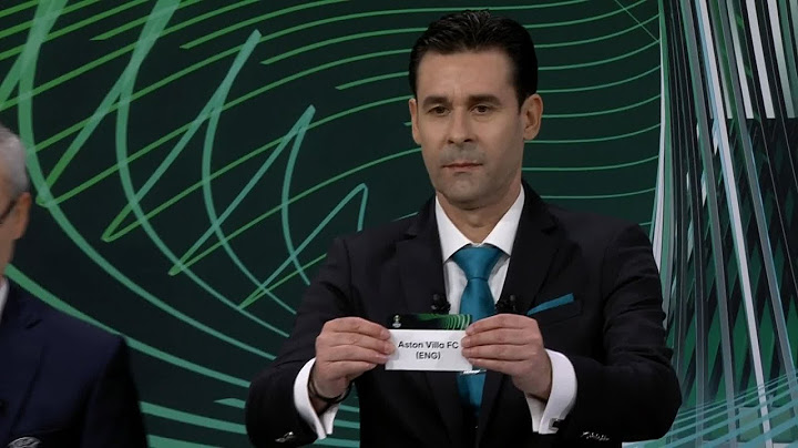 The UEFA Europa Conference League quarter-final draw!