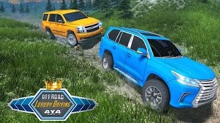 Offroad 4x4 Luxury Driving - Android Gameplay HD screenshot 1