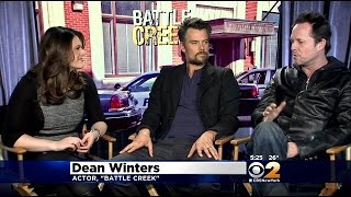 Alex Denis Sits Down With Stars Of CBS’ ‘Battle Creek’