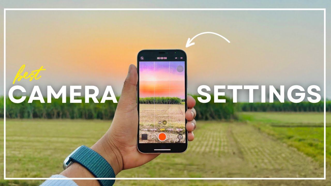 iPhone camera settings Best iPhone camera settings devhr71 YouTube