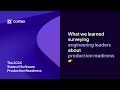 Webinar - 2024 State of Software Production Readiness